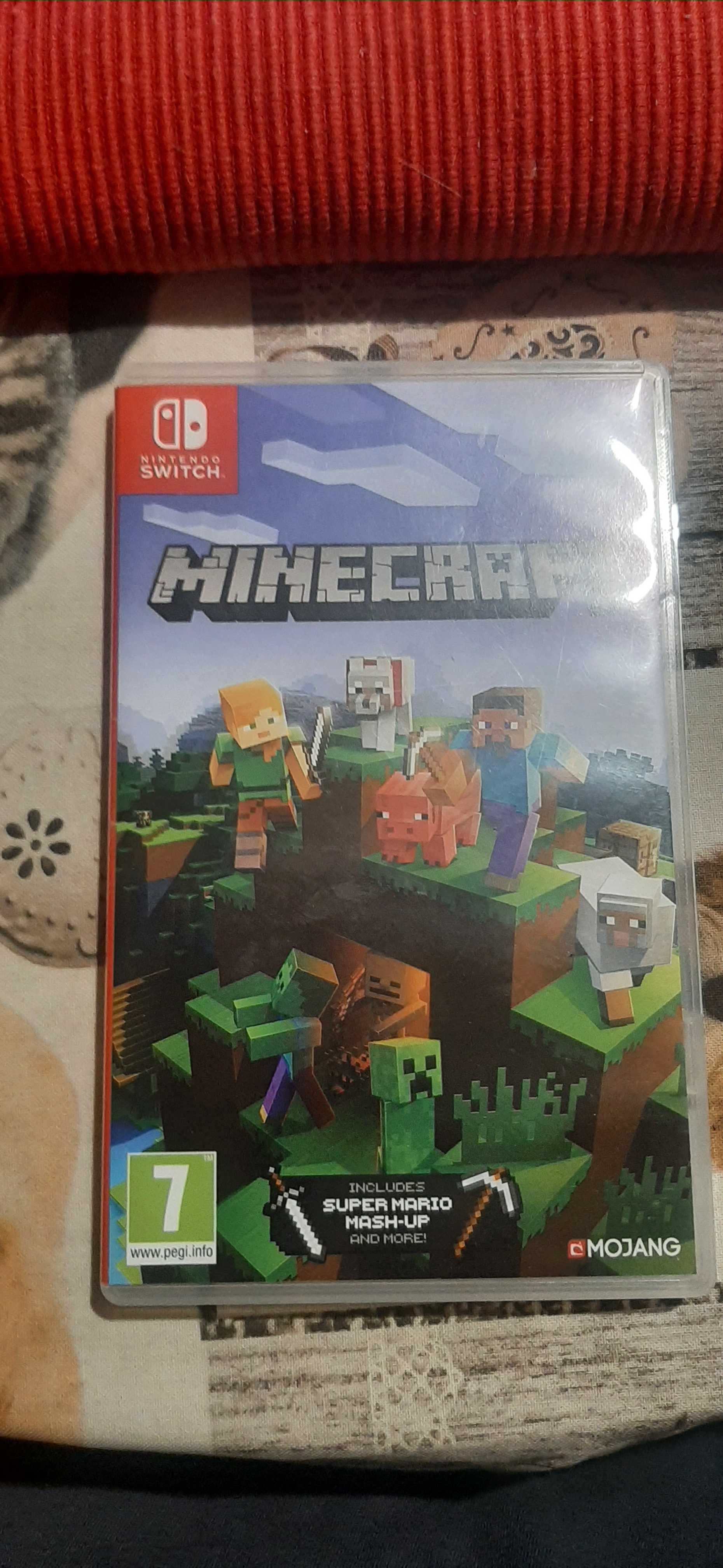 Minecraft за Nintendo Switch