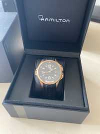 Hamilton GMT Khaki Navy