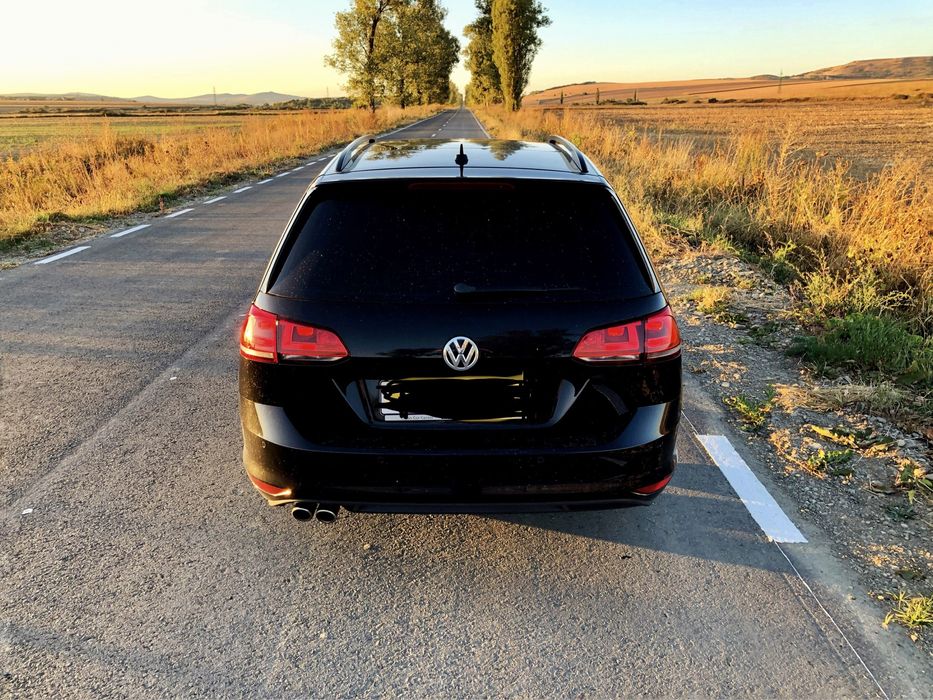 Vand Vw golf 7 2017