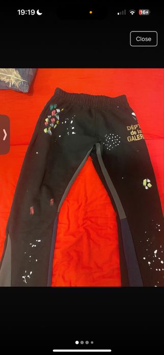 pantaloni dept gallery negrii