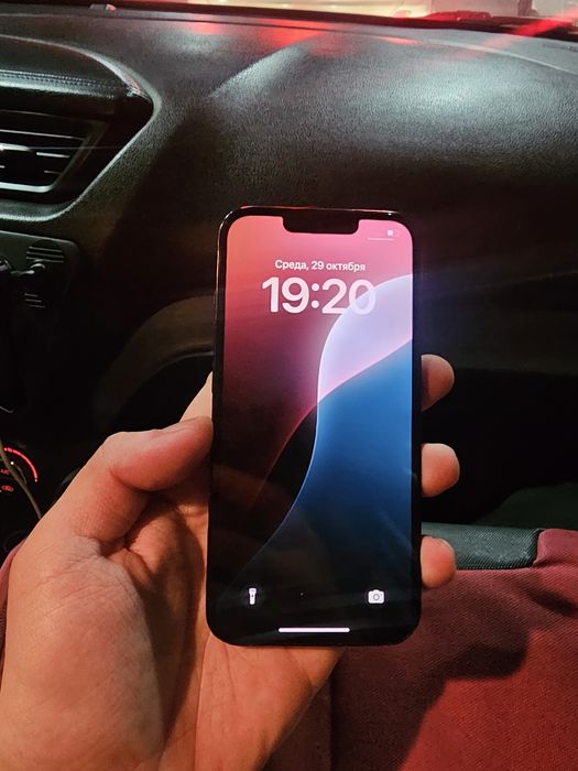 iPhone 13 128gb черный