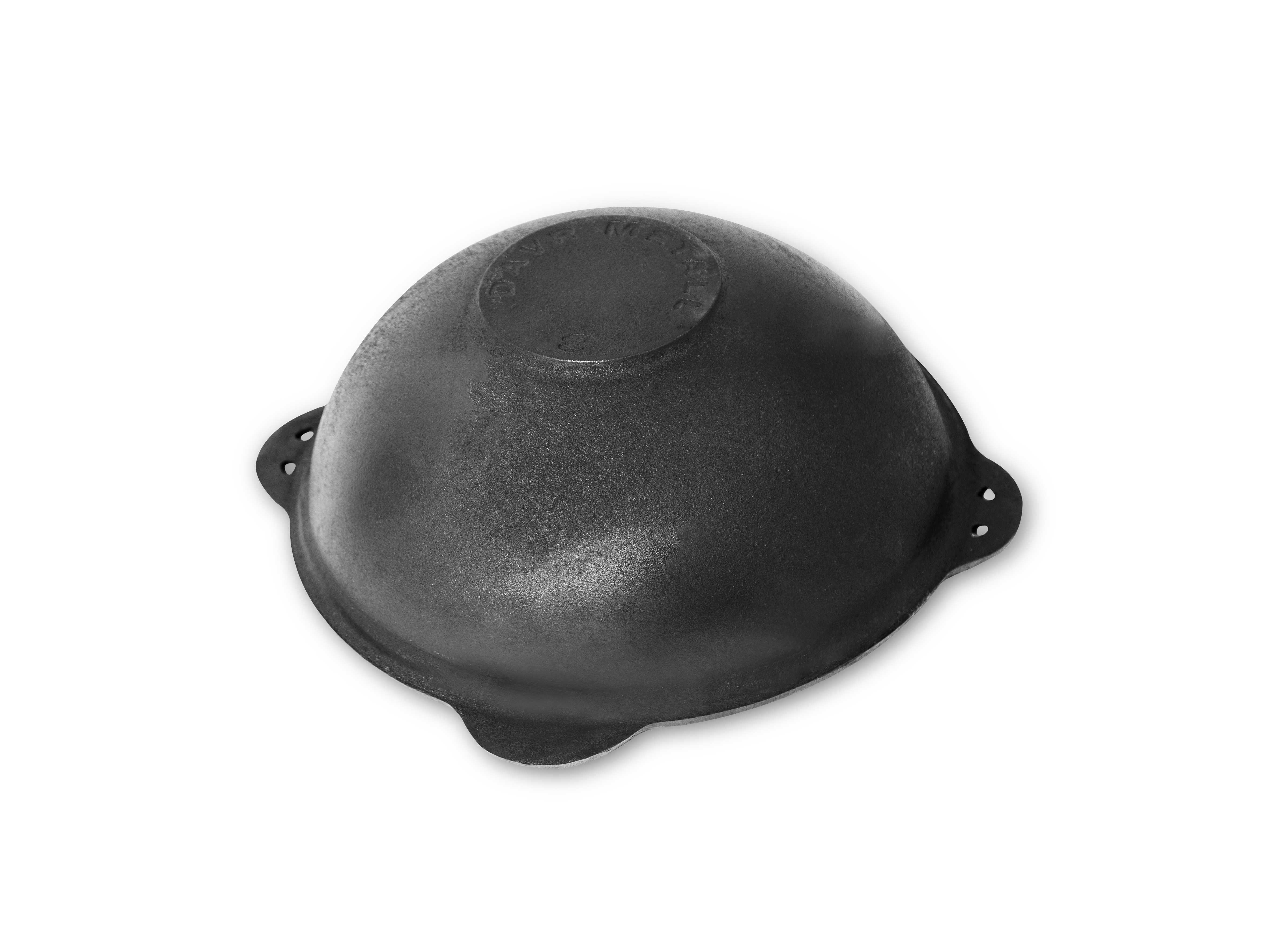 Choyan/Chugun qozon Davr Metall 6L / Чугунный казан от Davr Metall 6л