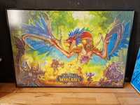 World of Warcraft пъзел 1500 части