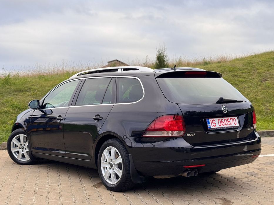 Volkswagen Golf6/2.0 TDI/140 CP/2012/Euro 5/Style/Panoramic/Navi/Clima