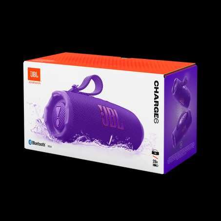 JBL Charge 6 — обновлённая с улучшенным звуком и мощной батареей.
