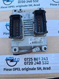 Calculator motor Opel Corsa C 1.0i Z10XE 09115111 BY ME7.6H4