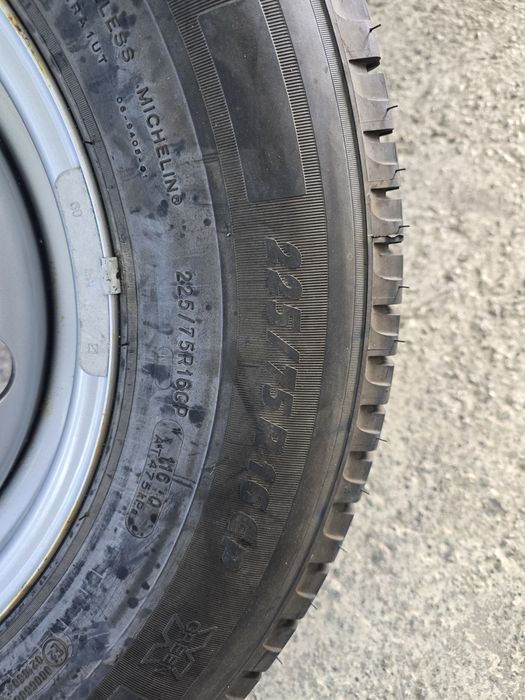 1 Брой Джанта 16 / 5х130 - Fiat Ducato, Peugeot Boxer, Citroen Jumper