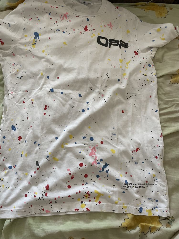 Off white тениска