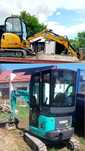 Miniexcavator Kobelco 2 t Jcb 3t