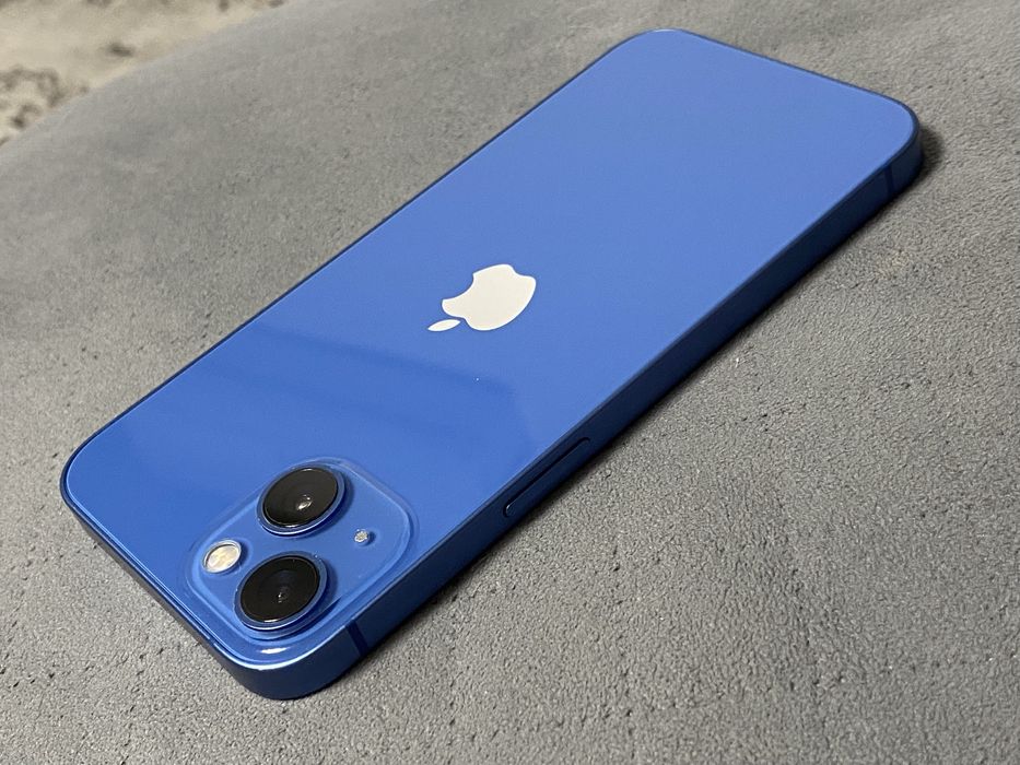 Vand iPhone 13, 128 Gb, blue