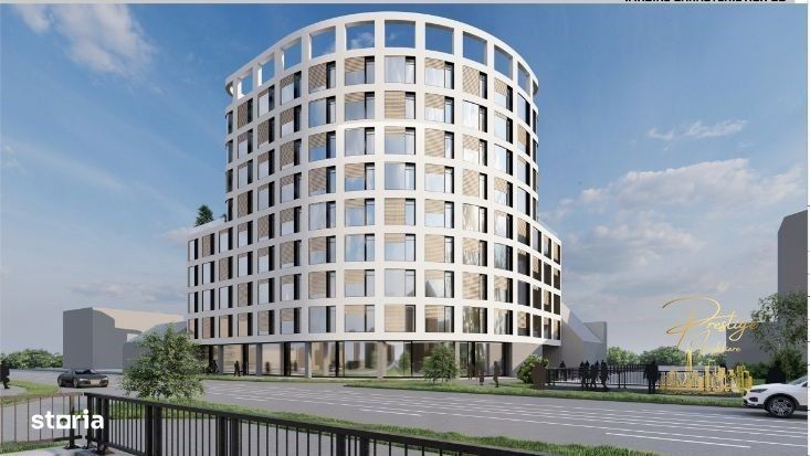 Proiect de bloc aprobat P+11, CUT 4,5 Ultracentral - Bd. Decebal