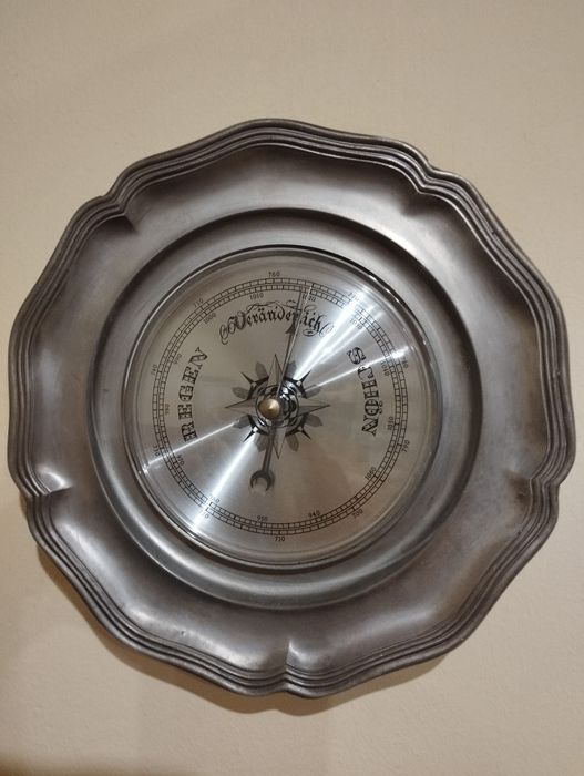 Barometru vechi unic