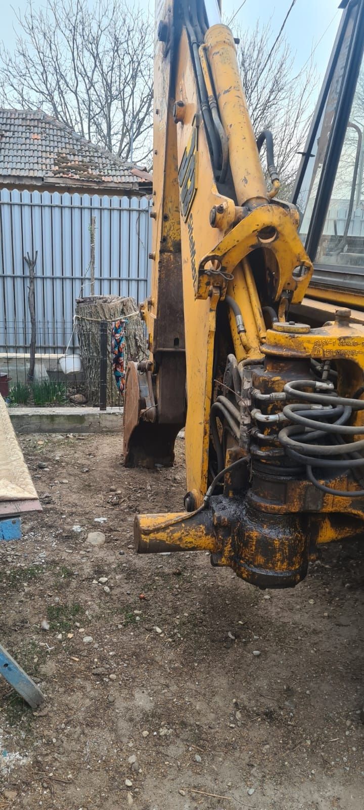 Buldoexcavator JCB 3CX Site Master