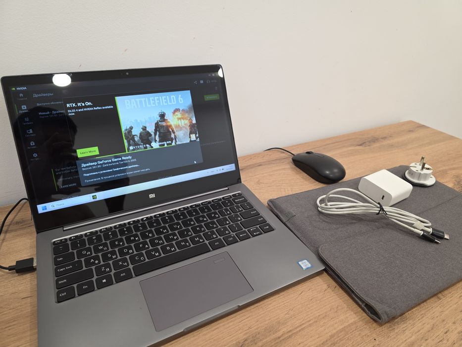 Ультрабук Xiaomi 15.6 Pro, Core i7 8gen, 512 SSD, Ram 8gb, Windows 11