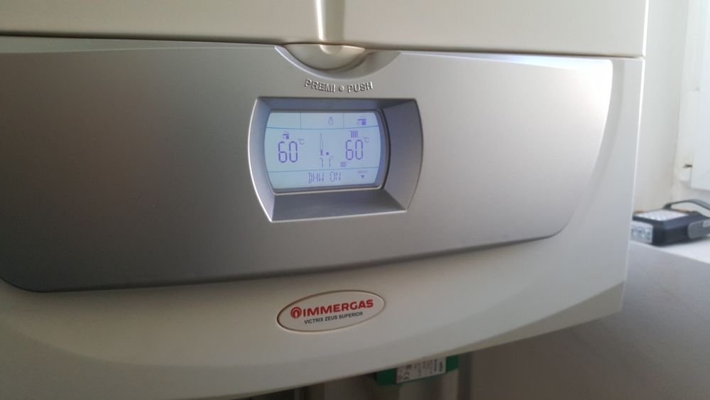 Reparații pe loc centrala termică Immergas, Repar placă electronică