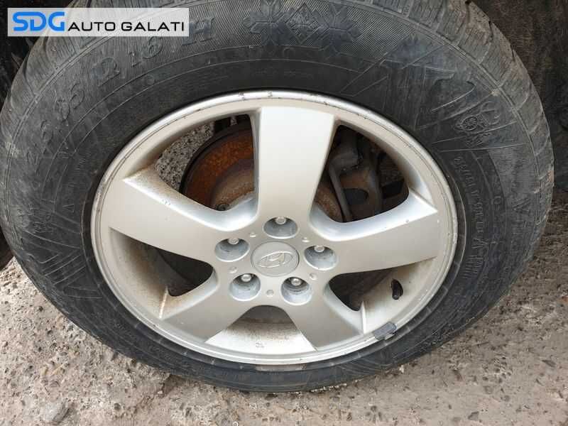 Set 4 Jante Roti Aliaj 215 60 16 R16 in 215 65 16 R16, Anvelope Cauciucuri M S Hyundai Tucson 2004 - 2009