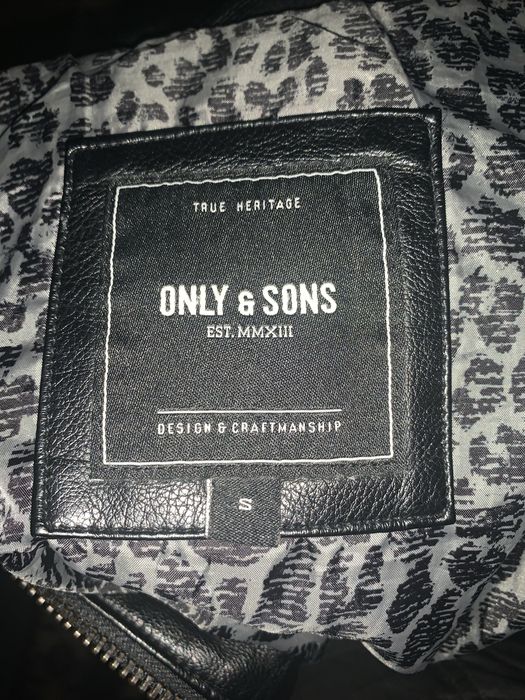 Geacă bomber pentru bărbati Only&Sons nr. S