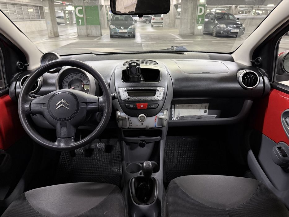 Citroen C1 •1.0 Benzină• 2008•152.000 reali •M+S noi Garanție 12 Luni