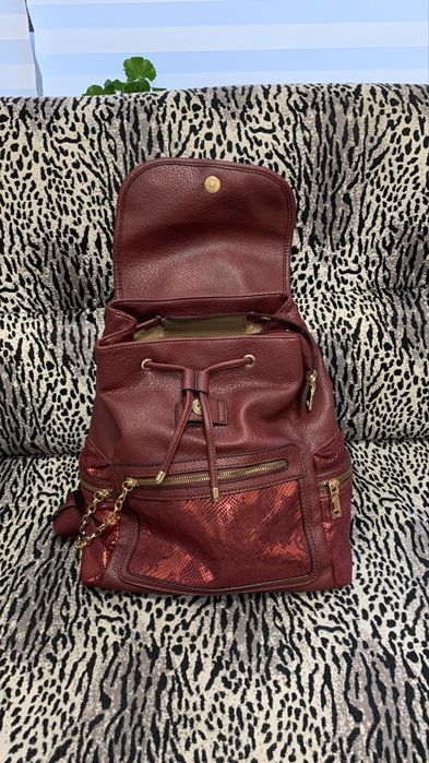 Продавам раница естествена кожа