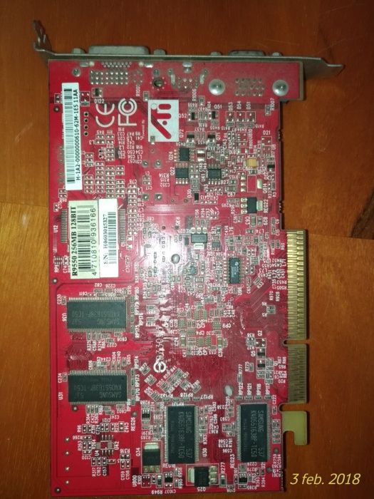 Vand placa video ATI R9550 256MB 128BIT