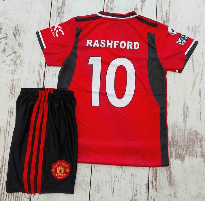 Рашфорд 2024г Манчестър юнайтед Детски Екип 2024г комплект
