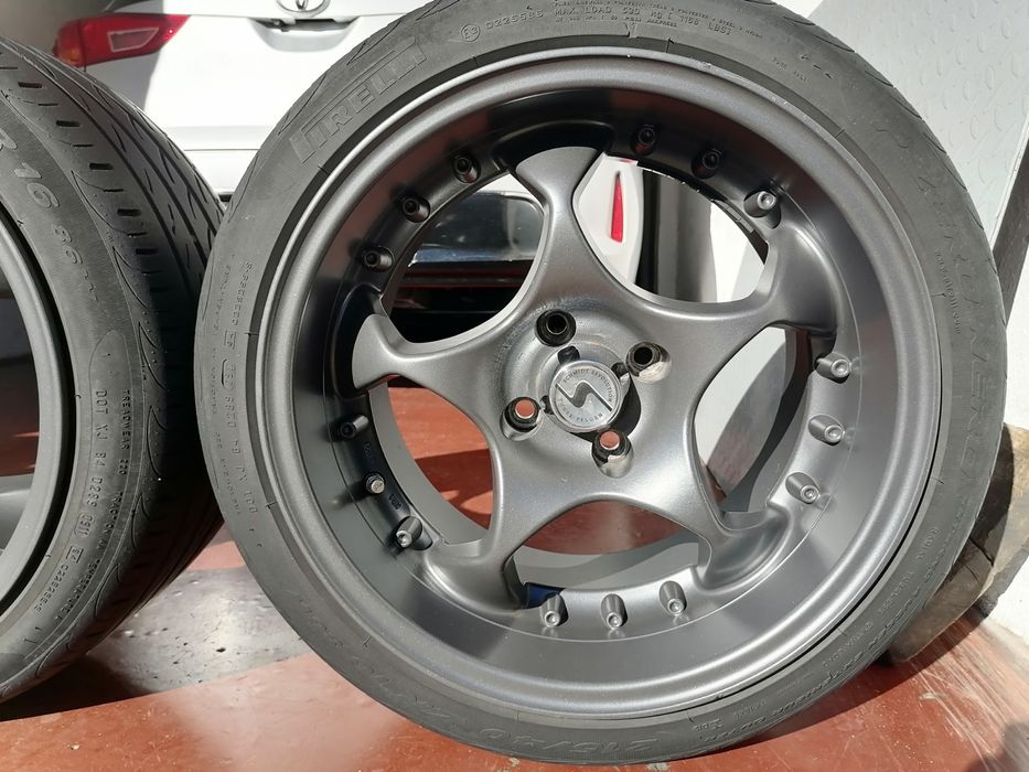 Джанти 16" 4x100 SCHMIDT спорт пакет