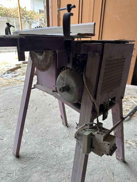 Циркулярка таёр ишлайдиган станок