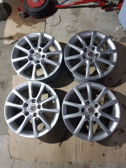 Jante 5x112 pe 16 seat leon altea etc.