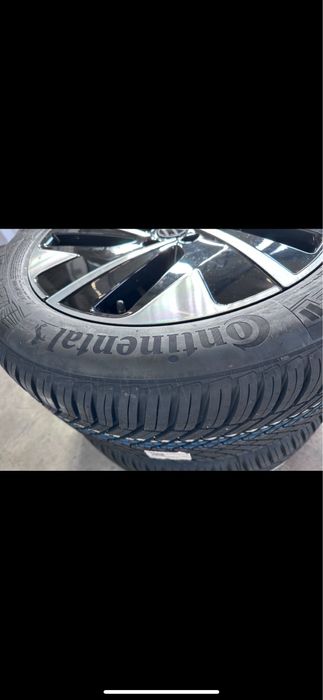 Roți Complete Originale VW ID.7 19" Hudson – Noi, DOT 2023