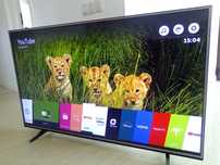 Tv Smart 4K SUHD 140 cm LG (Premium)