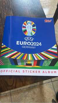 Album Topps Euro 2024