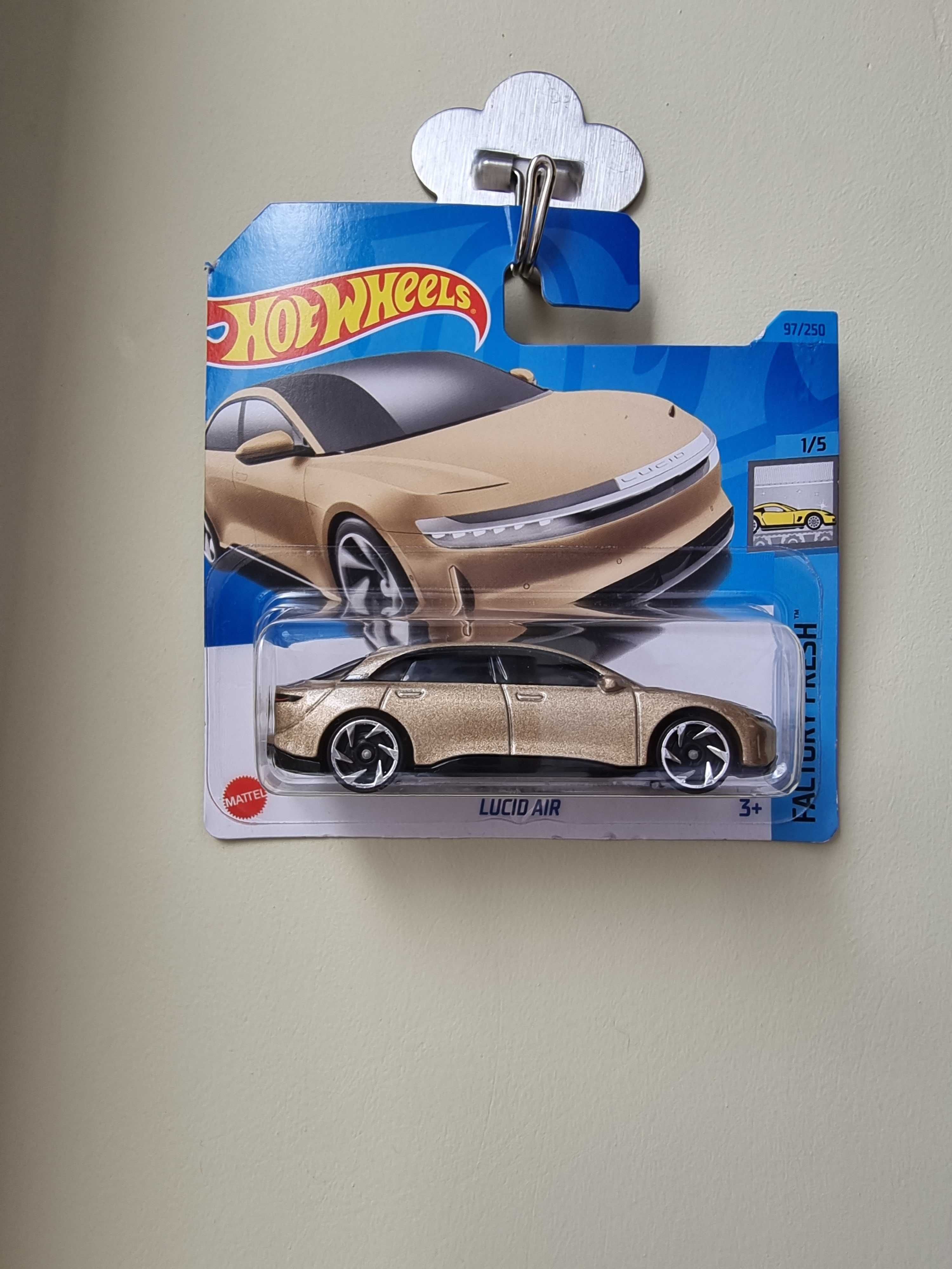 Hot Wheels Lucid Air - Auriu