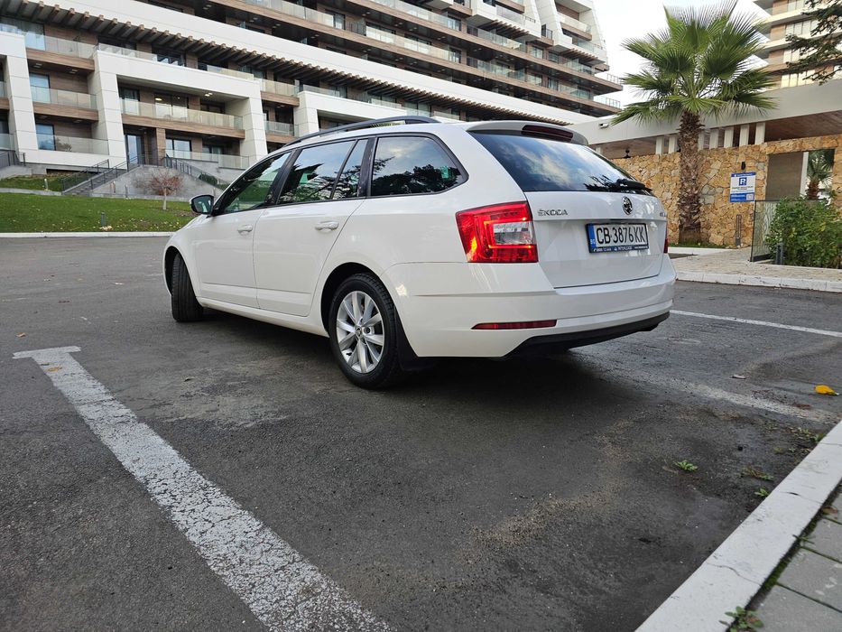 Skoda Octavia 2.0 TDI DSG6 2017 Facelift