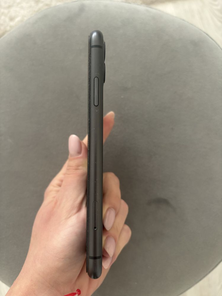 iPhone 11 4G, 64 GB, culoare negru