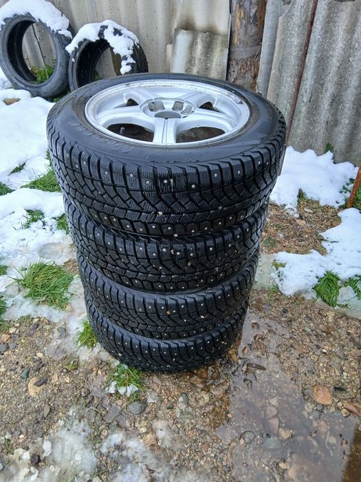 Продам диски с резиной.