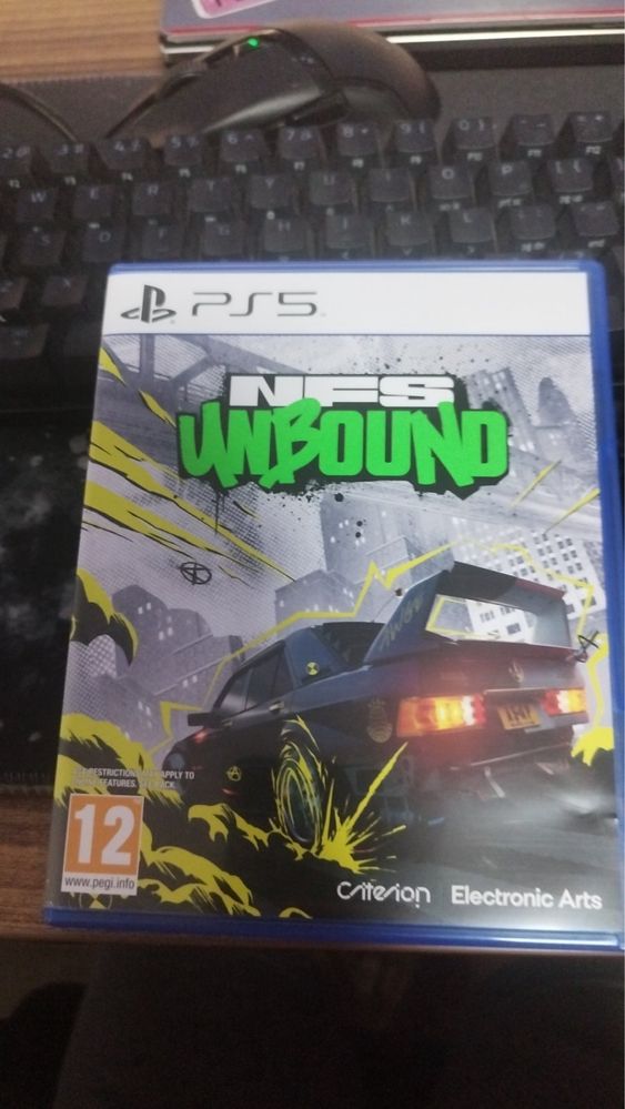 Видеоигра за ps 5 “nfs unbound”