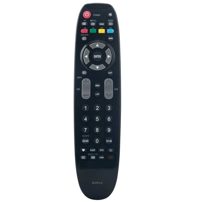 Telecomandă RL67H-8 compatibilă cu Changhong