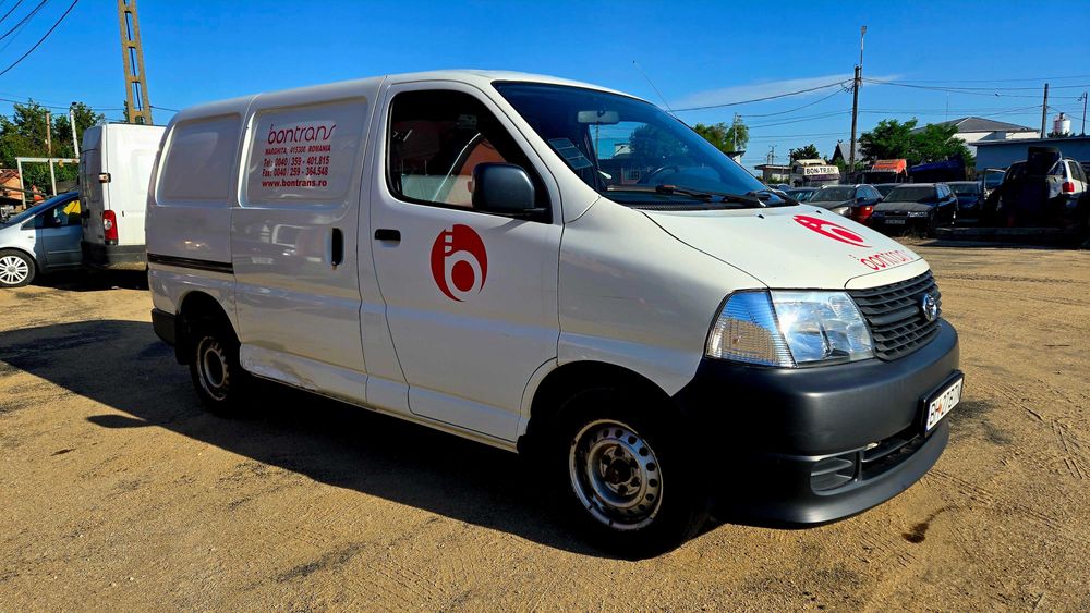 Vand Toyota HIACE