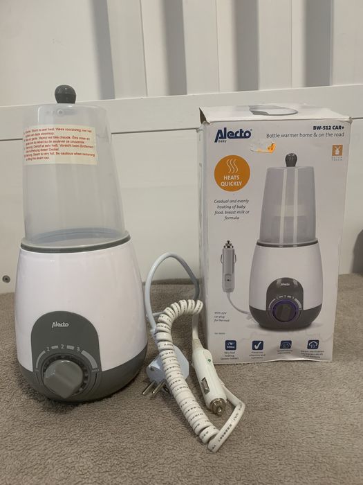 Incalzitor/sterilizator biberon pentru masina Alecto