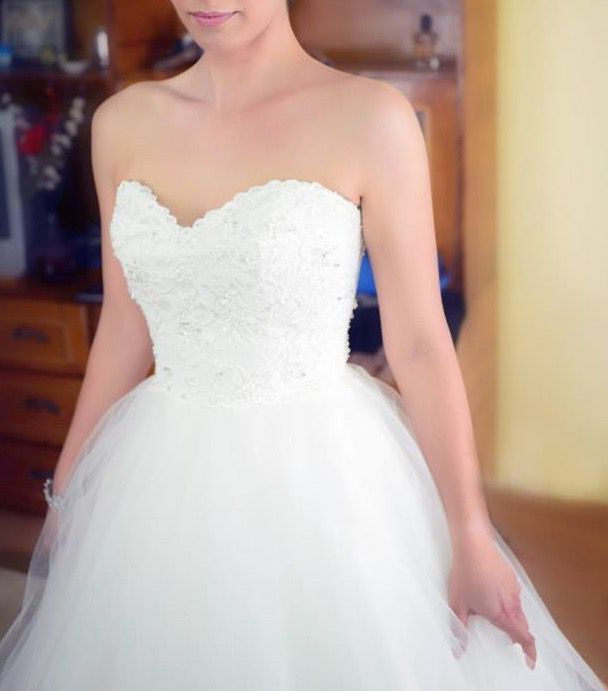 Rochie de mireasa stil printesa