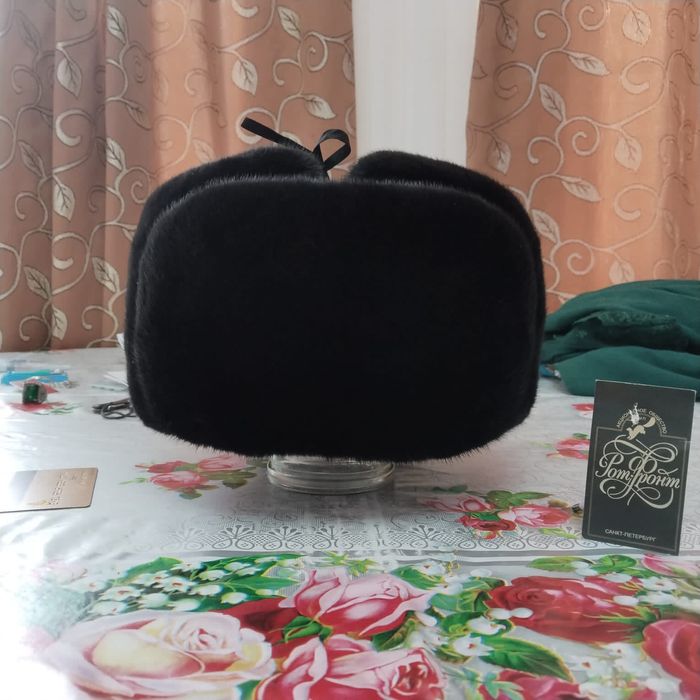 Норковая шапка Один раз одевали