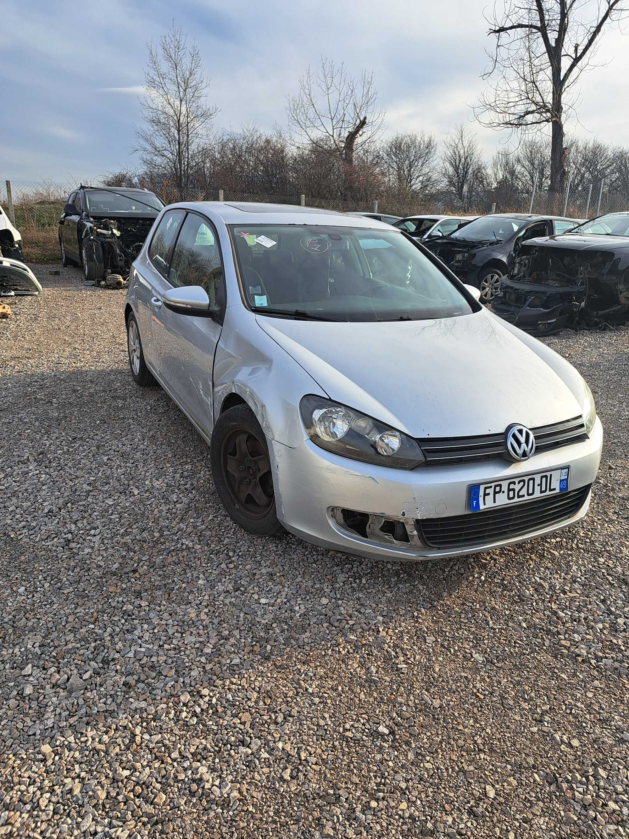 VW Golf VI 2009г 2.0tdi CR 110hp, 5ск на части, 2/3 вр, Голф6 2.0тди