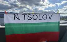 Персонализиран флаг Никола Цолов F3