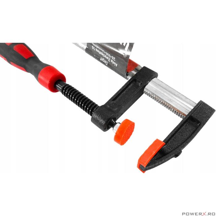 Menghina pentru fixare tip F, clema tamplarie, 300 x 120 mm,Verke