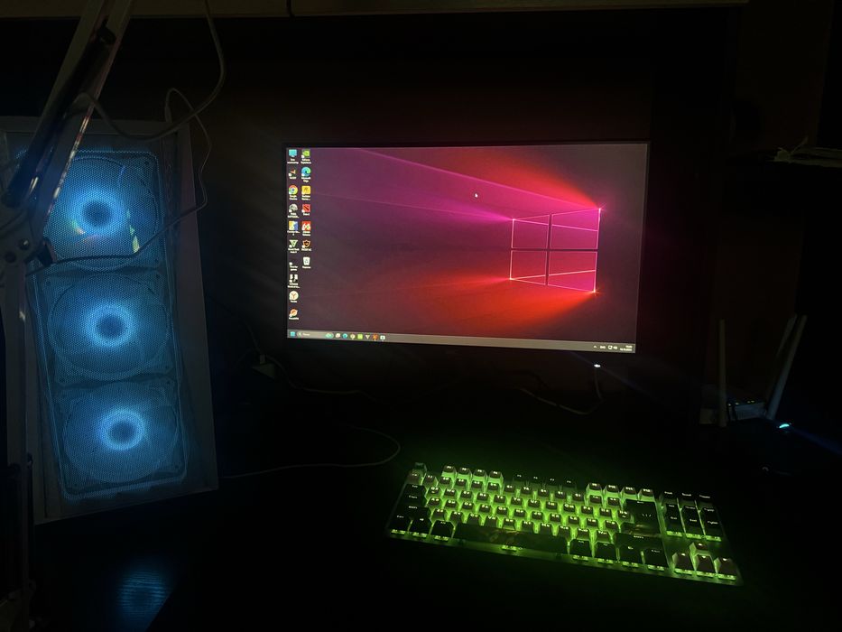 Игровой компьютер RTX 4060TI I5 12400F