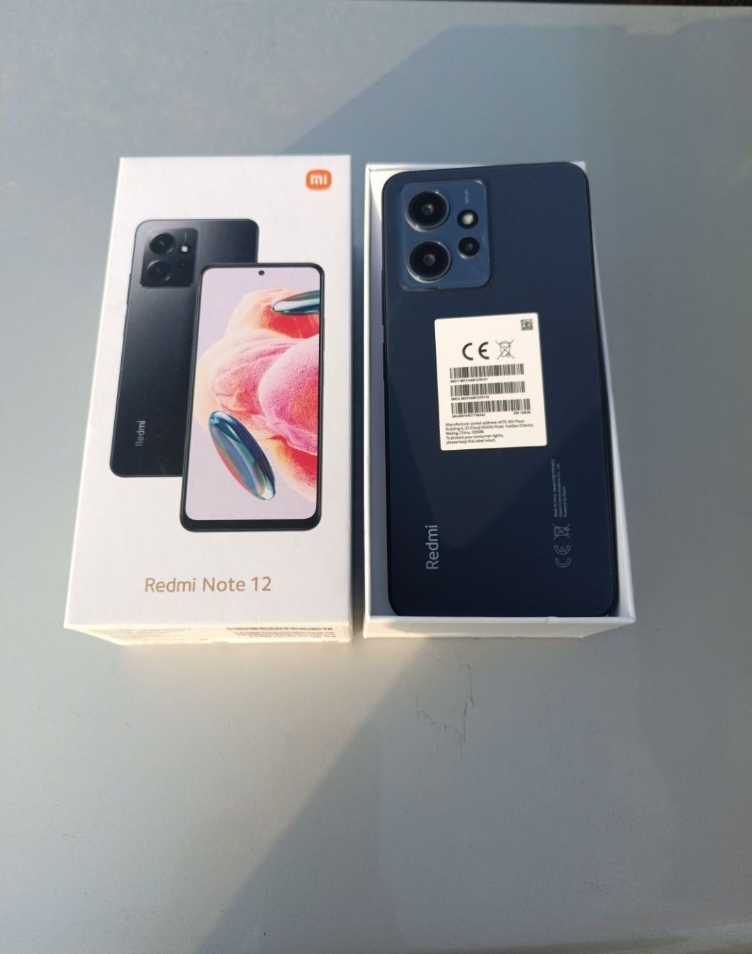 Redmi Note 12 6/128 ideal yangi