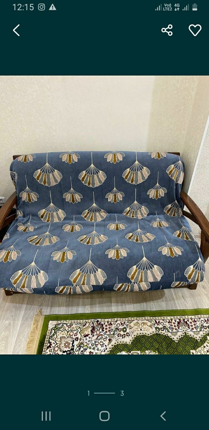 Диван и кровать сатылады