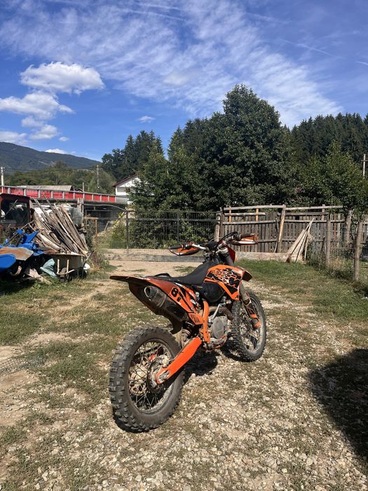 Vand ktm exc 450f R