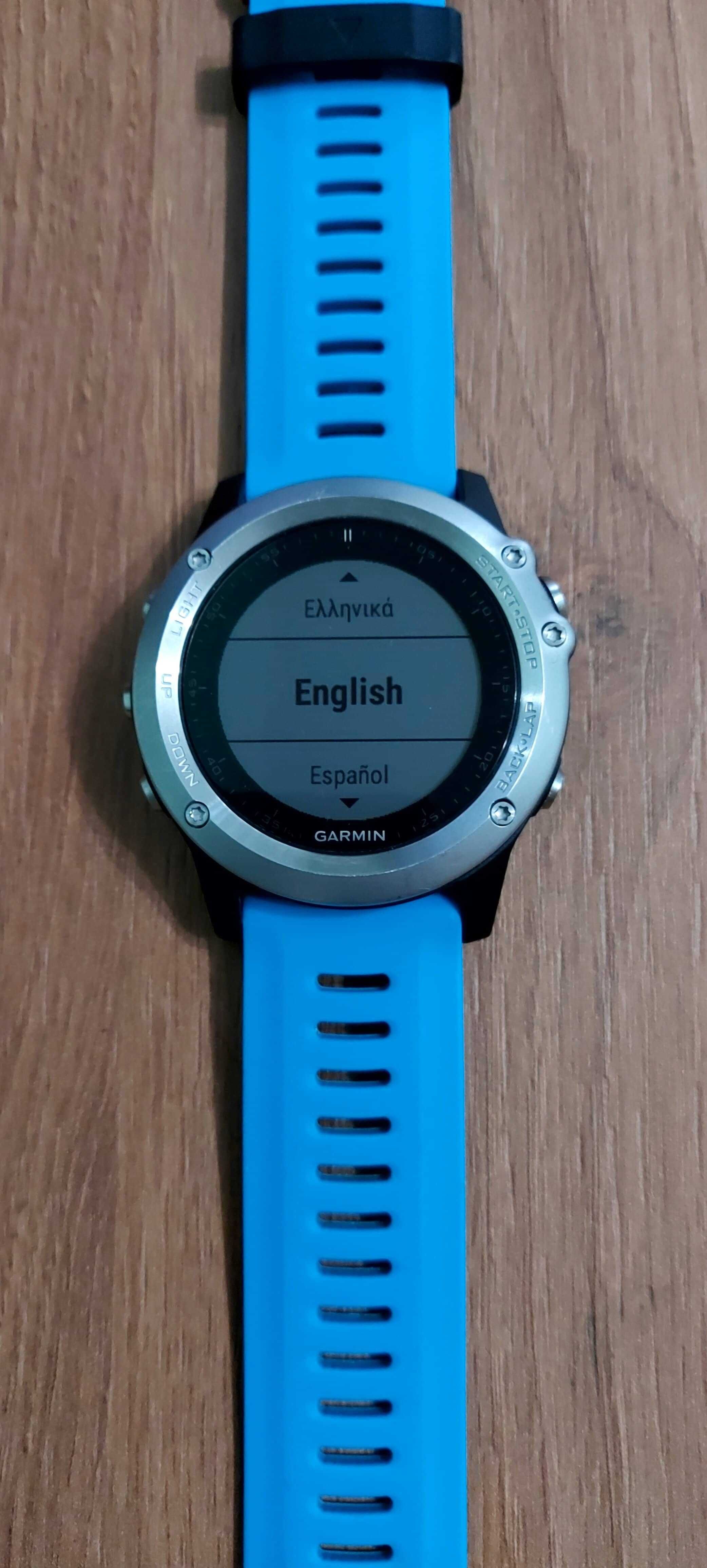 Vand Smartwatch Garmin Fenix 3HR Multisport