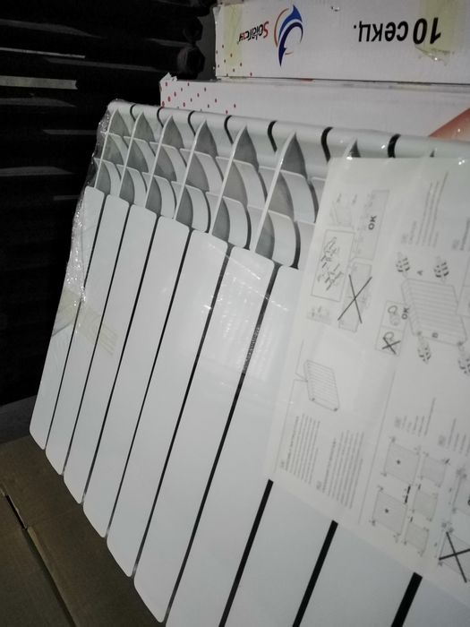 Радиаторы отопления алюминиевые 500/100